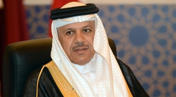 الأمين العام لمجلس التعاون عبد اللطيف بن راشد الزياني (أرشيف)