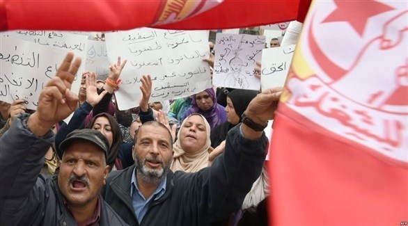احتجاجات في تونس (أرشيف)