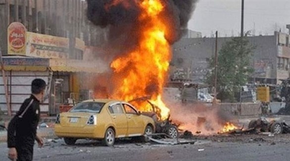 انفجار عبوة ناسفة في العراق (أرشيف)
