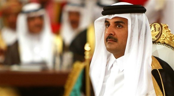 أمير قطر (أرشيف)