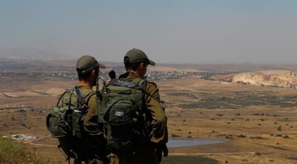 قوات إسرائيلية في هضبة الجولان.(أرشيف)