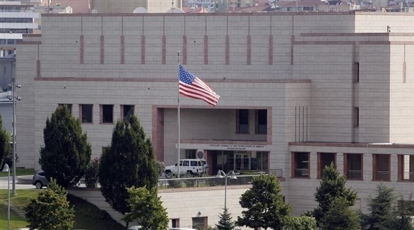 السفارة الأمريكية في بغداد (أرشيف)