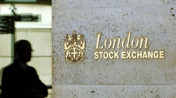 مدخل بورصة لندن للأسهم (أرشيف)