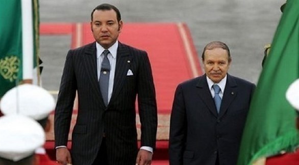 الرئيس الجزائري عبدالعزيز بوتفليقة والعاهل المغربي محمد السادس (أرشيف)