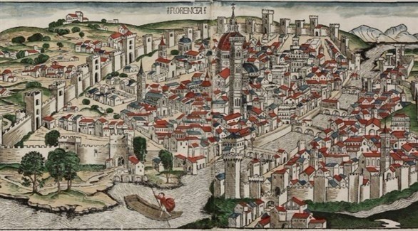 لوحة تاريخية لفلورنسا (أرشيف)