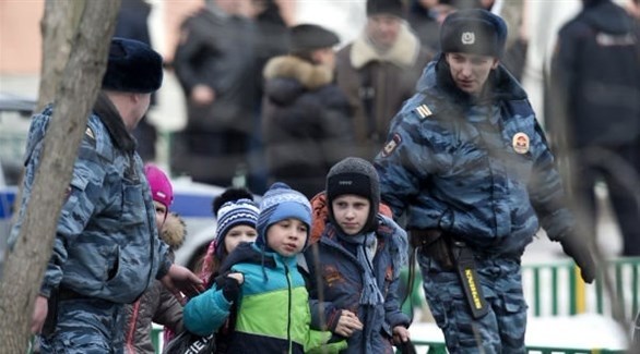 عناصر من الشرطة الروسية (أرشيف)