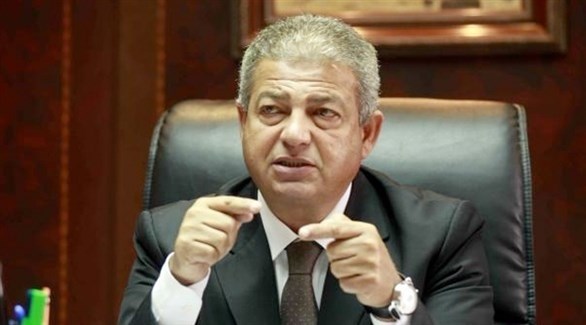 وزير الشباب والرياضة المصري خالد عبد العزيز (أرشيف)