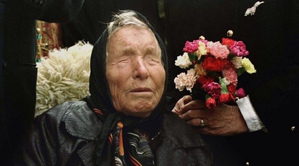 العرافة البلغارية فانغا عام 1994 