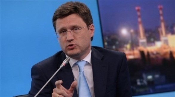 وزير الطاقة الروسي، ألكسندر نوفاك (أرشيف)
