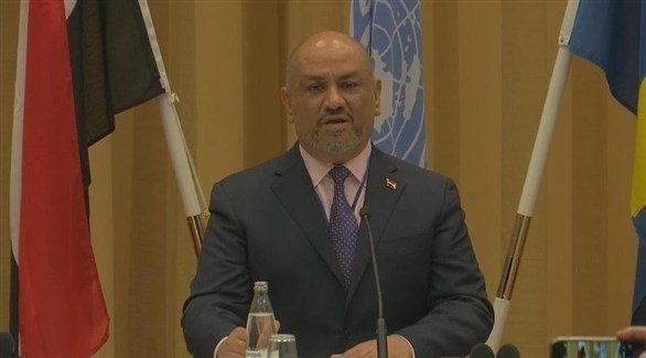 وزير الخارجية اليمني خالد اليماني (أرشيف)