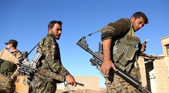 مقاتلون في صفوف قوات سوريا الديمقراطية (أرشيف)