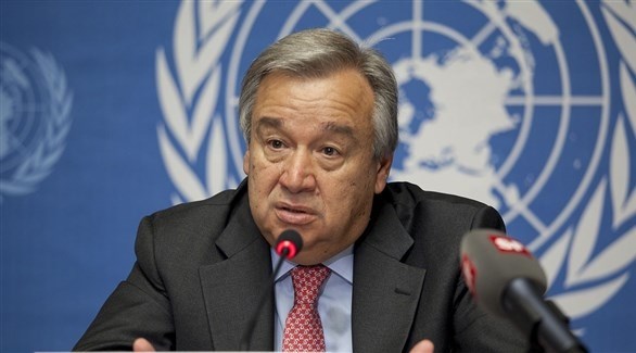 الأمين العام للأمم المتحدة، أنطونيو غوتيريش (أرشيف)