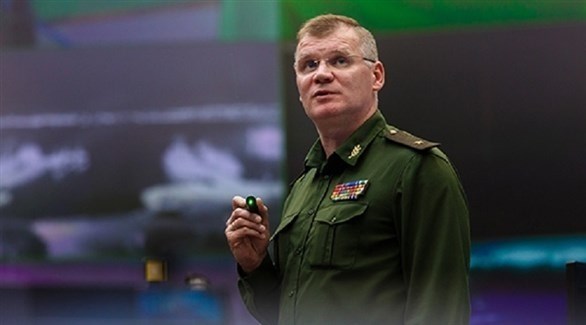 المتحدث باسم وزارة الدفاع الدفاع الروسية الجنرال إيغور كوناشينكوف (أرشيف)