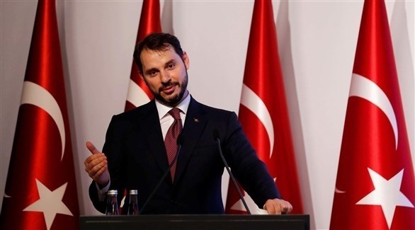 وزير الخزانة والمالية التركي بيرات البيرق (أرشيف)