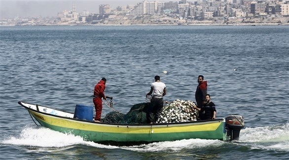 البحرية الإسرائيلية تعتقل صيادين من بحر غزة