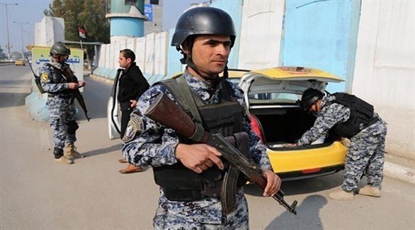 رجال أمن عراقيين (أرشيف)