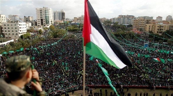 تظاهرة حاشدة في غزة.(أرشيف)