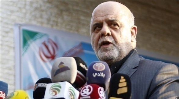 السفير الإيراني في بغداد إيرج مسجدي (أ ف ب)