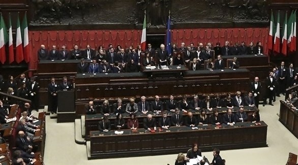 مجلس الشيوخ الإيطالي (أرشيف)