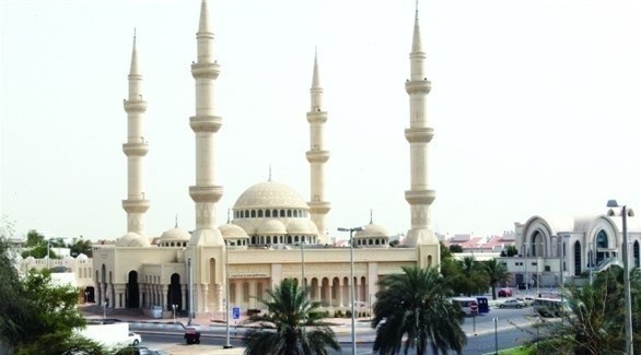 مسجد مريم أم عيسى عليهما السلام في الإمارات (أرشيف)