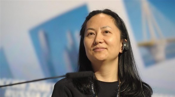 المديرة المالية لشركة هواوي الصينية مينغ وانتشو (أرشيف)