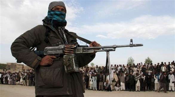عناصر من طالبان في أفغانستان (أرشيف)