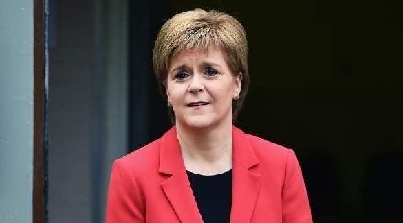 رئيسة وزراء اسكتلندا نيكولا ستيرغن (أرشيف)