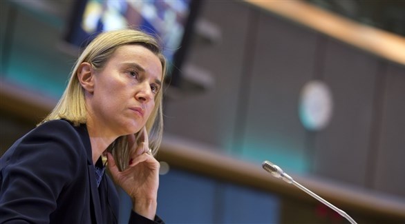 وزيرة خارجية الاتحاد الأوروبي فيديريكا موغيريني (أرشيف)