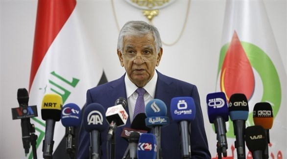 وزير النفط العراقي جبار اللعيبي (أرشيف)