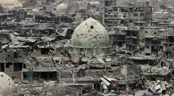 الدمار في الموصل (أرشيف)