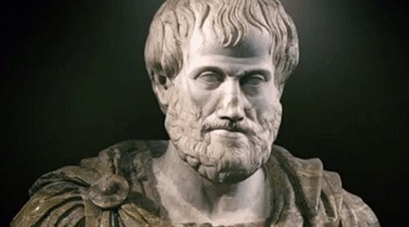 الفيلسوف اليوناني أرسطو.(أرشيف)