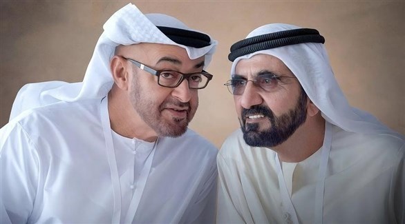 الشيخ محمد بن زايد ونائب رئيس الإمارات والشيخ محمد بن راشد (أرشيف)