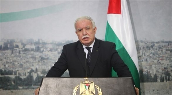 وزير الخارجية الفلسطيني رياض المالكي (أرشيف)