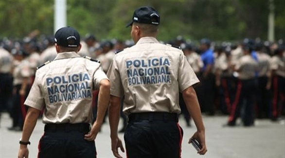 عناصر من الشرطة في فنزويلا (أرشيف)