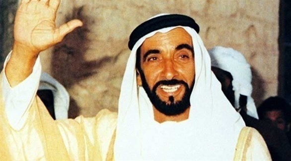 مؤسس دولة الإمارات العربية المتحدة الشيخ زايد بن سلطان آال نهيان طيب الله ثراه (أرشيف)