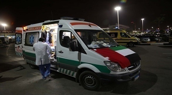 وصول المصابين اليمنيين للقاهرة لتلقي العلاج (24 - محمود العراقي)