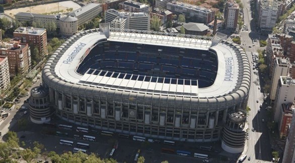 ملعب ريال مدريد سانتياعو بيرنابيو (أرشيف)