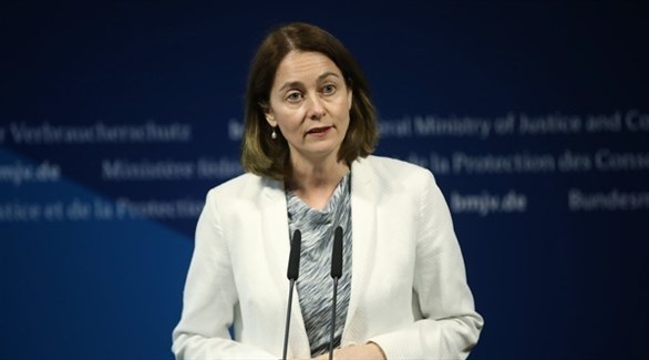 وزيرة العدل الألمانية كاتارينا بارلي (أرشيف)