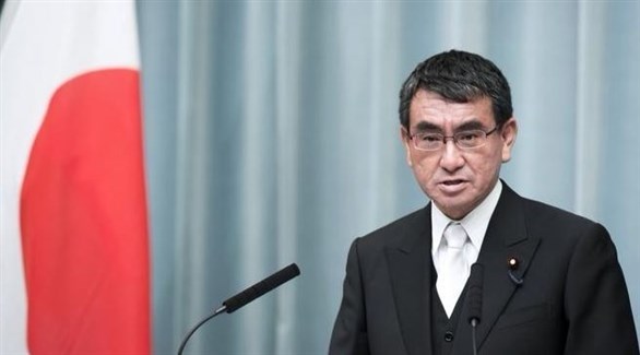  وزير خارجية اليابان، تارو كونو (أرشيف)