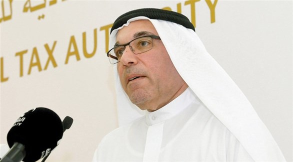 مدير عام الهيئة الاتحادية للضرائب خالد علي البستاني (أرشيف)