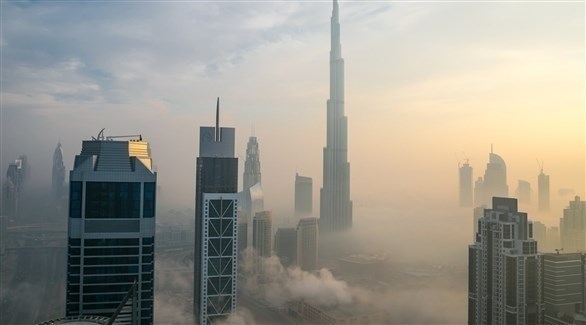 ضباب في الإمارات (أرشيف)