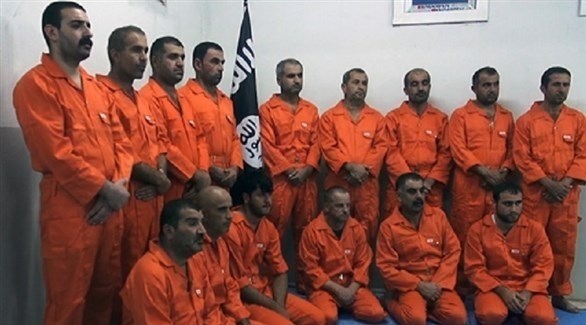 معتقلون من داعش في كردستان العراق (أرشيف)