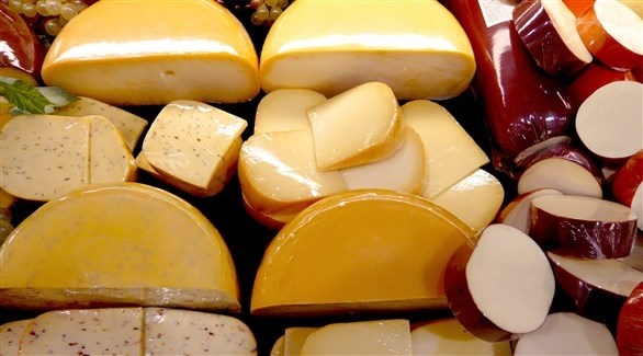 أنواع من منتجات الجبن (أرشيف)