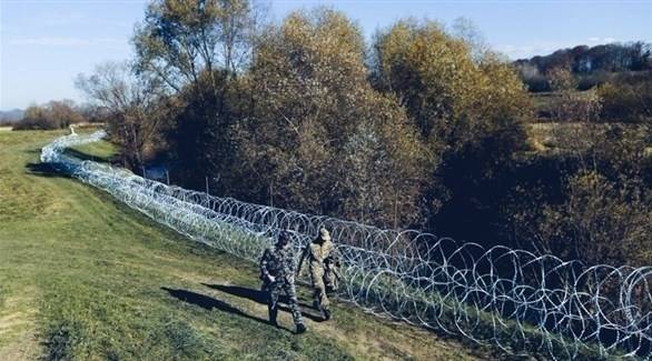 نزاع حدودي بين سلوفينيا وكرواتيا (أرشيف)