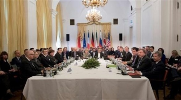 محادثات واشنطن مع القوى الأوروبية من أجل الاتفاق النووي الإيراني (أرشيف)