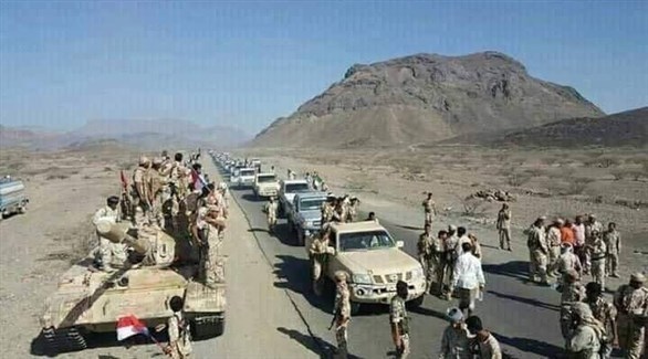الجيش اليمني في الخوخة (أرشيف)