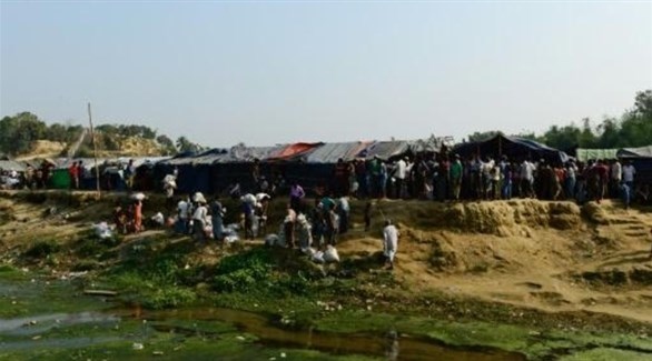 لاجئي الروهينجا في بنغلاديش (أرشيف)