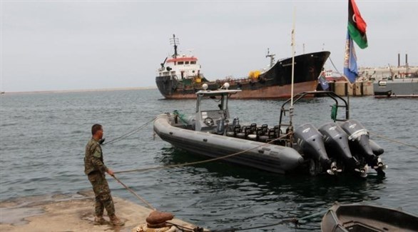 خفر السواحل الليبي  (أرشيف)