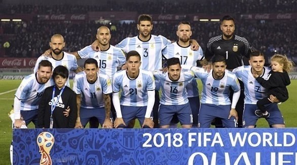 الأرجنتين منتخب البارغواي ترغم