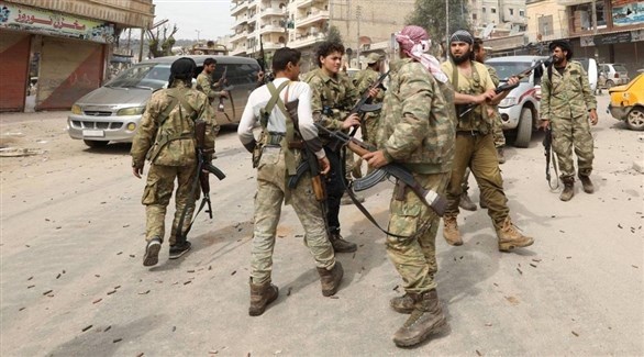 إجلاء المسلحين من الغوطة الشرقية (أرشيف)